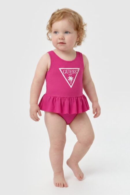 Guess Βρεφικό Ολόσωμο Μαγιό Με Βολάν Girl (A6GZ01KCA60-G4A2)