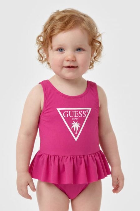 Guess Βρεφικό Ολόσωμο Μαγιό Με Βολάν Girl (A6GZ01KCA60-G4A2)