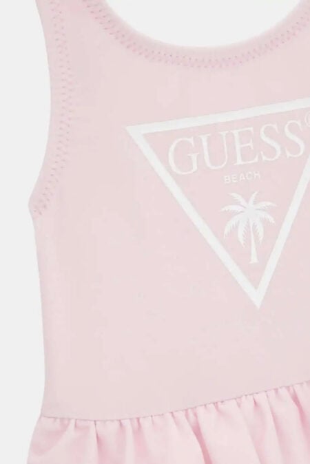 Guess Βρεφικό Ολόσωμο Μαγιό Με Βολάν Girl (A6GZ01KCA60-G67D)