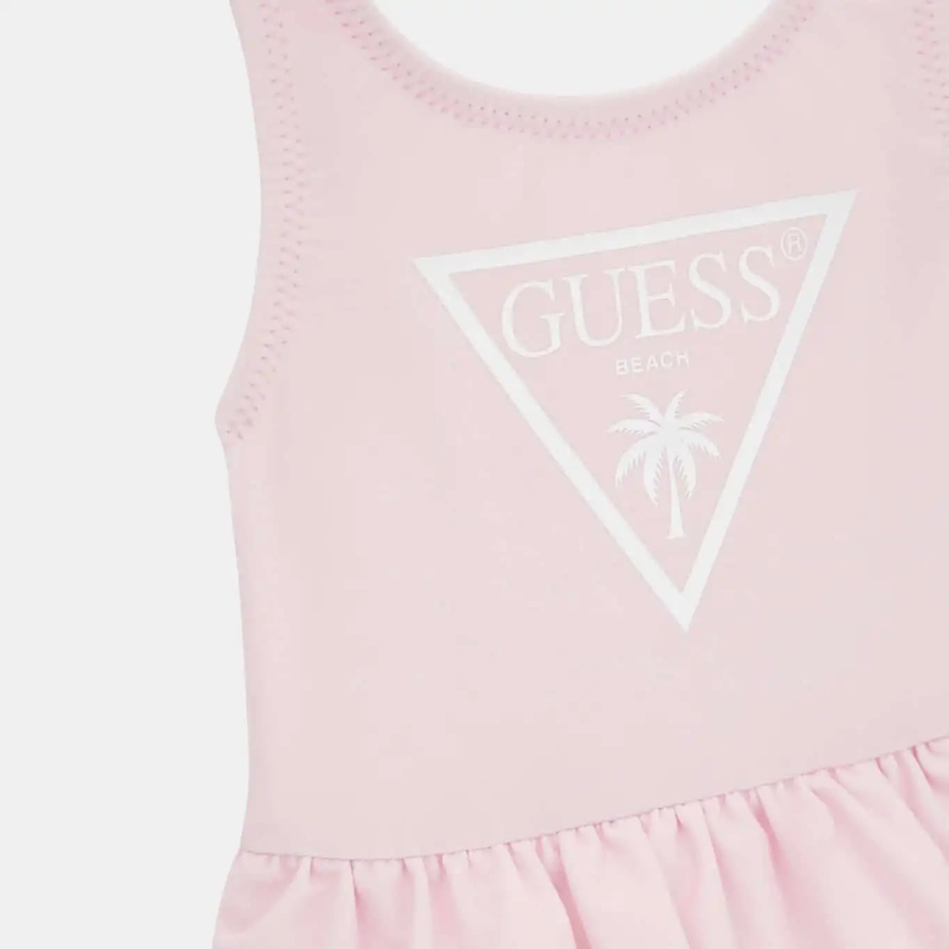 Guess Βρεφικό Ολόσωμο Μαγιό Με Βολάν Girl (A6GZ01KCA60-G67D)