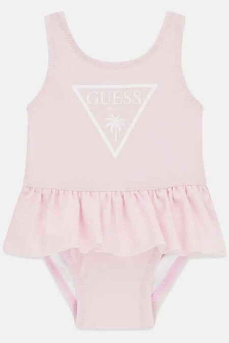Guess Βρεφικό Ολόσωμο Μαγιό Με Βολάν Girl (A6GZ01KCA60-G67D)