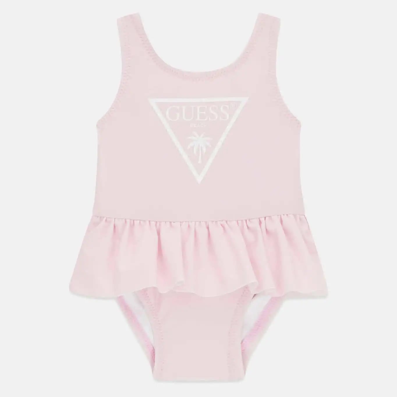 Guess Βρεφικό Ολόσωμο Μαγιό Με Βολάν Girl (A6GZ01KCA60-G67D)