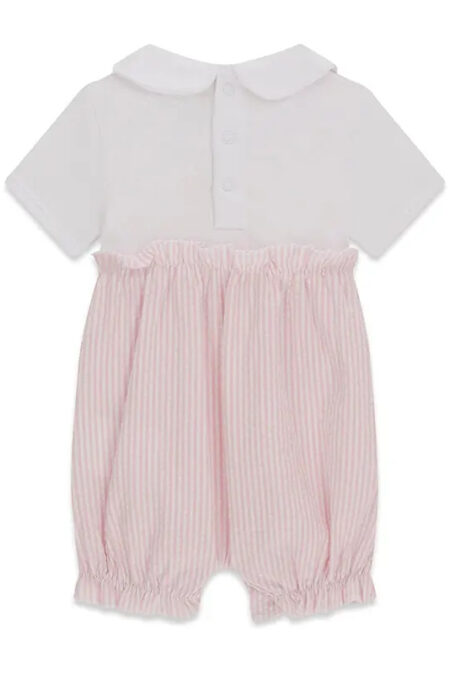 Guess Βρεφικό Ολόσωμο Φορμάκι Girl (S6GG00K6YW0-G011)
