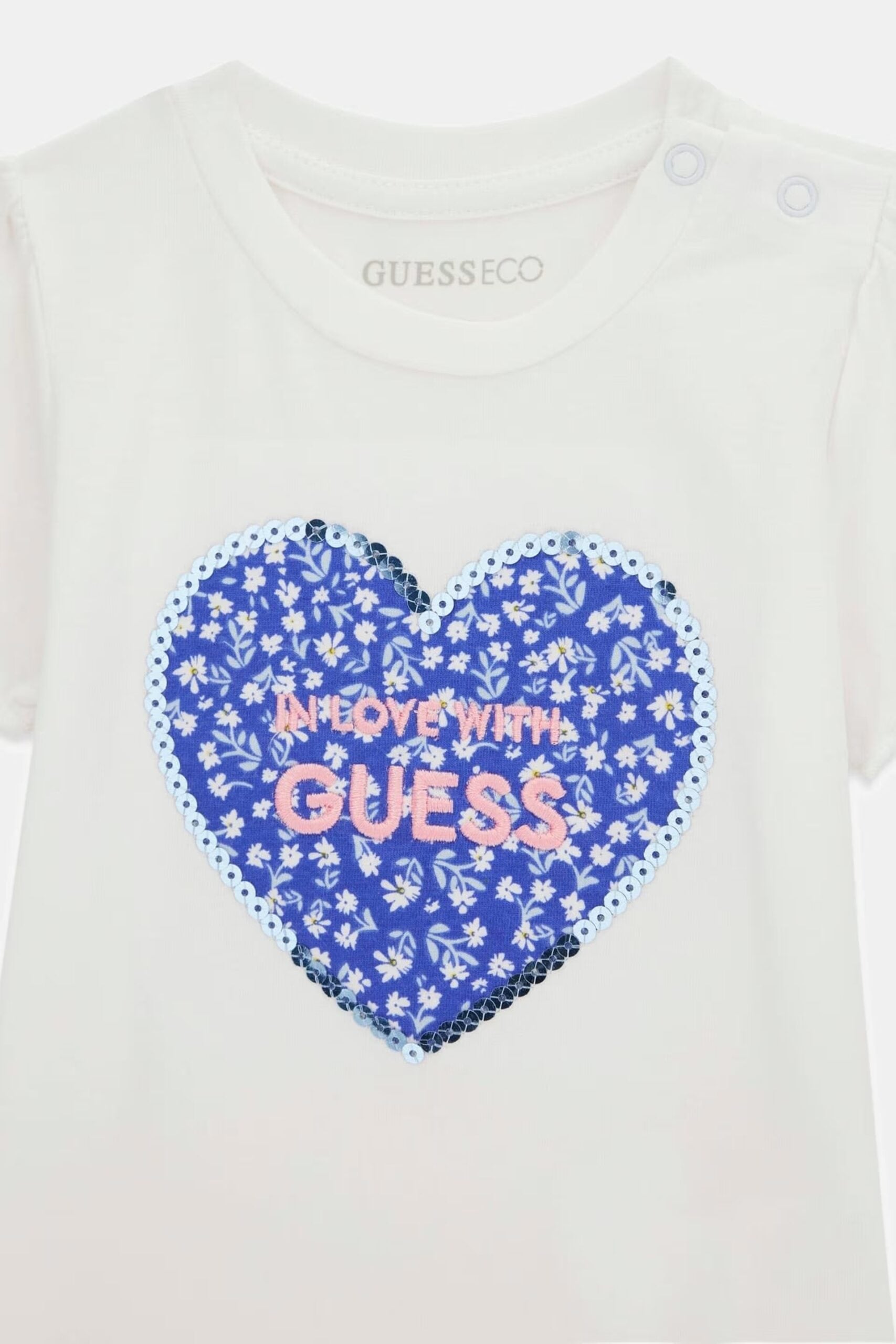 Guess Βρεφικό Σετ T-shirt Και Κολάν Κορίτσι (A6GG03K6YW4-G011)