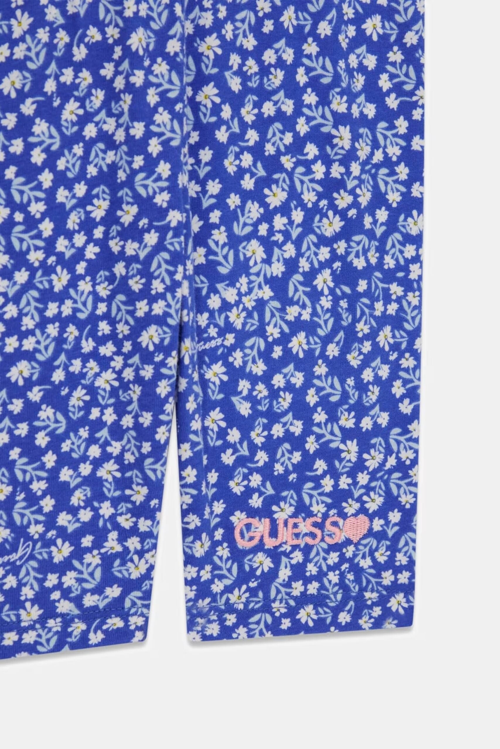 Guess Βρεφικό Σετ T-shirt Και Κολάν Κορίτσι (A6GG03K6YW4-G011)