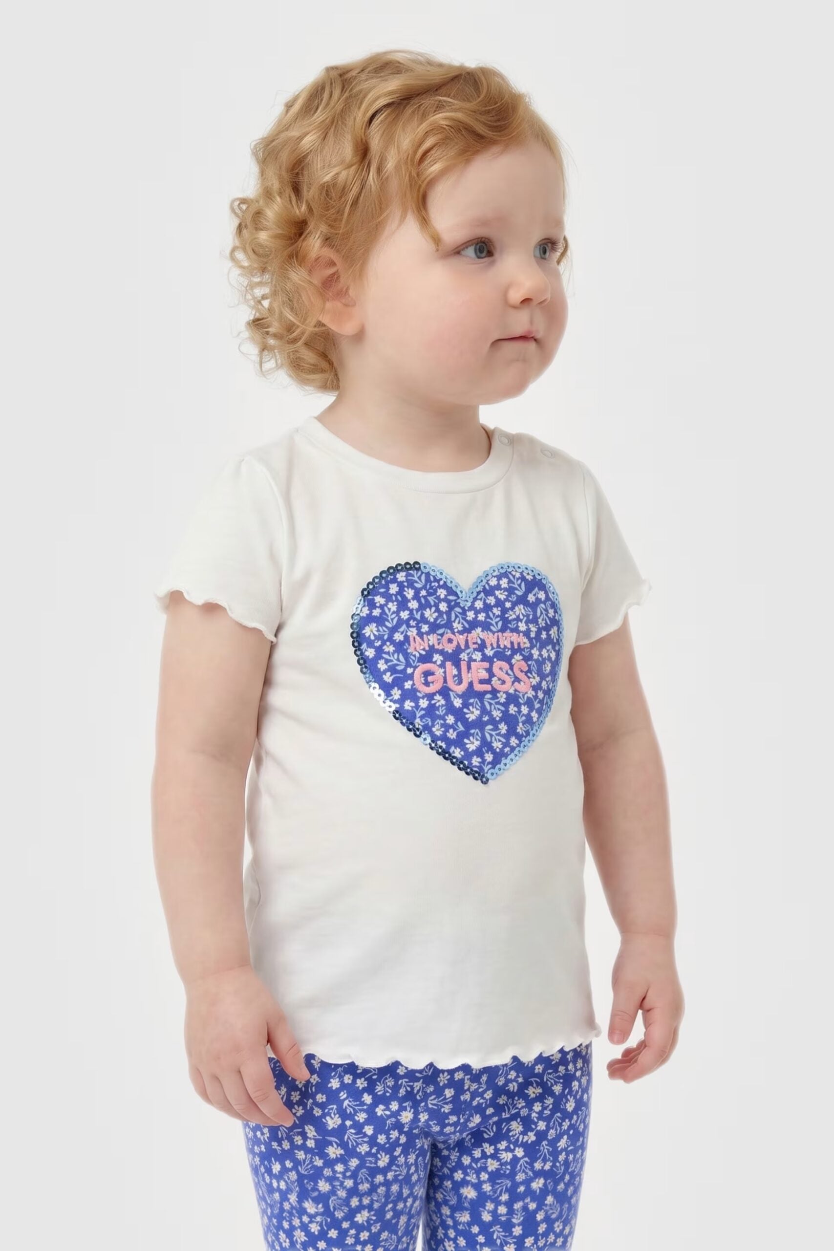 Guess Βρεφικό Σετ T-shirt Και Κολάν Κορίτσι (A6GG03K6YW4-G011)