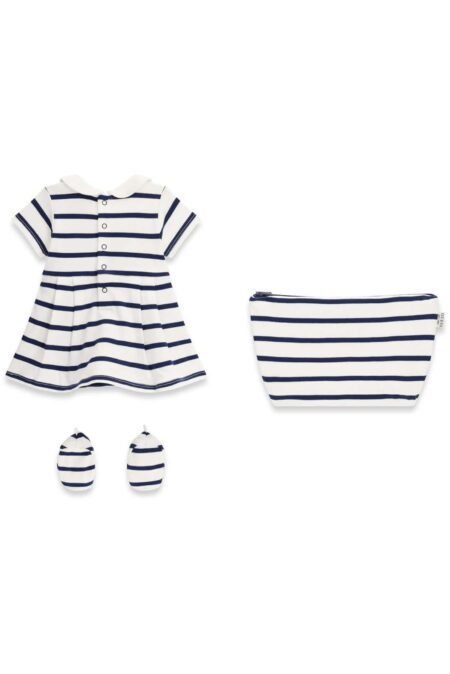 Guess Βρεφικό Σετ Φόρεμα Bodysuit+Booties Mixed Girl (S6RG08K85Z1-S93C)