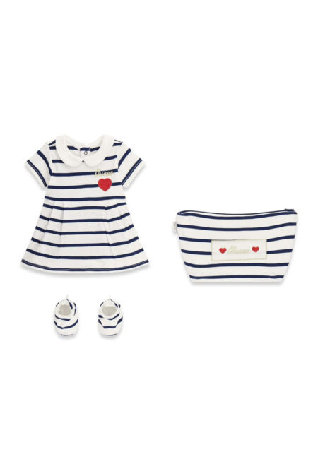Guess Βρεφικό Σετ Φόρεμα Bodysuit+Booties Mixed Girl (S6RG08K85Z1-S93C)