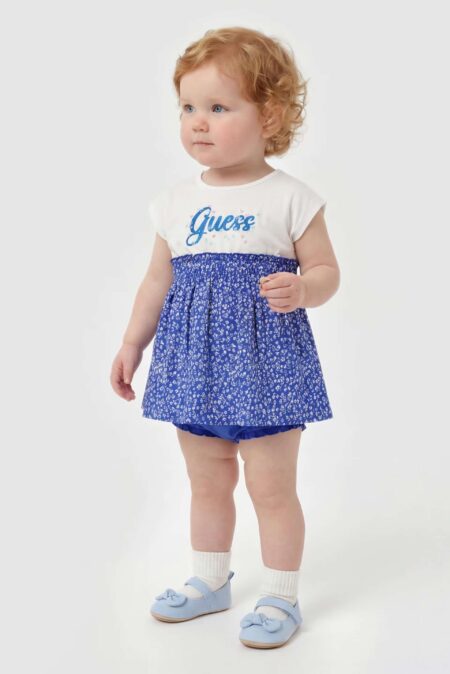 Guess Βρεφικό Σετ Φόρεμα Με Βρακάκι Κορίτσι (A6GK03K6YW0-P43C)