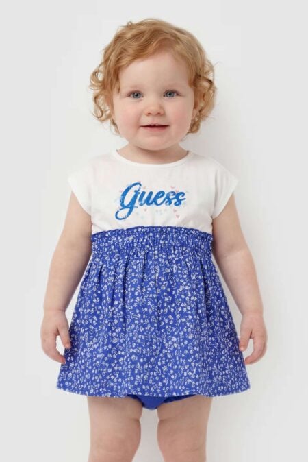 Guess Βρεφικό Σετ Φόρεμα Με Βρακάκι Κορίτσι (A6GK03K6YW0-P43C)
