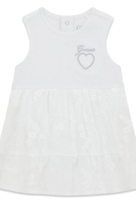 Guess Βρεφικό Φόρεμα Bodysuit Mixed Girl (S6GG08K6YW0-G011)