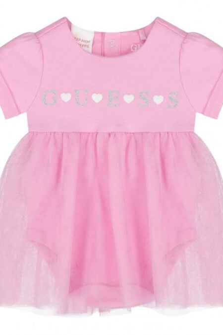 Guess Βρεφικό Φόρεμα Bodysuit Mixed Girl (S6RG02KA6W4-A61T)