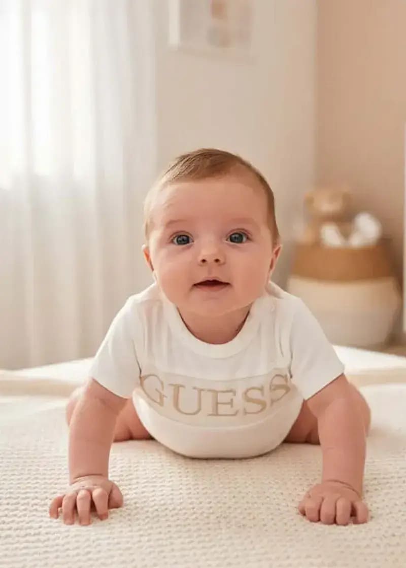 Guess Βρεφικό Φόρμακι Με Λογότυπο Unisex (H6GW01K6YW1-G012)