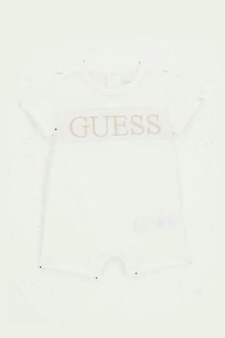 Guess Βρεφικό Φόρμακι Με Λογότυπο Unisex (H6GW01K6YW1-G012)