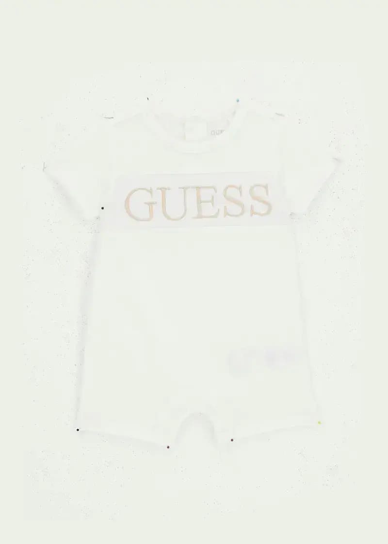 Guess Βρεφικό Φόρμακι Με Λογότυπο Unisex (H6GW01K6YW1-G012)