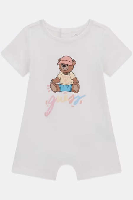 Guess Βρεφικό Φόρμακι Με Λογότυπο Unisex (H6GW06K6YW1-G011)