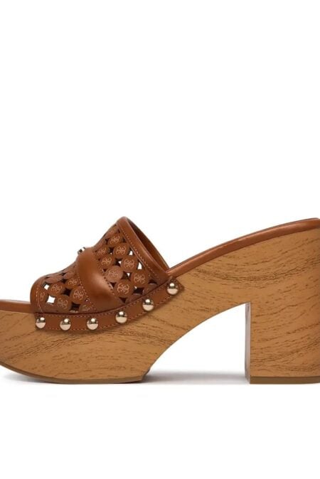 Guess Γυναικεία Mules Quill2 (FLJ2LLLEA04-BRO) 1