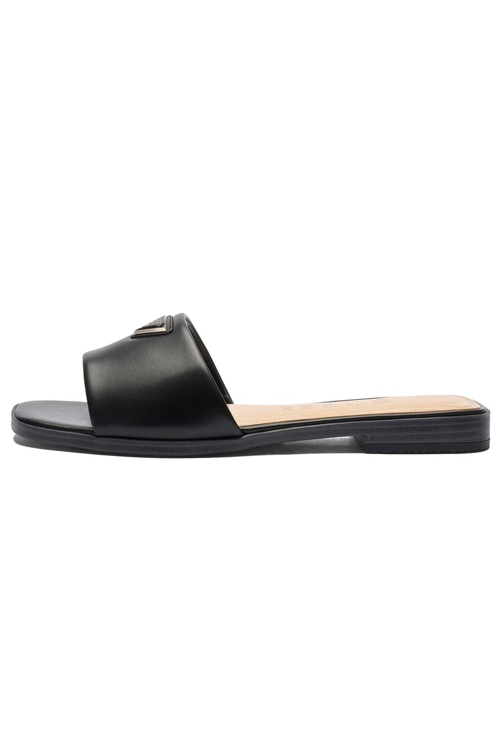 Guess Γυναικεία Σανδάλια Ramlan (FLJRMAELE19-BLA)