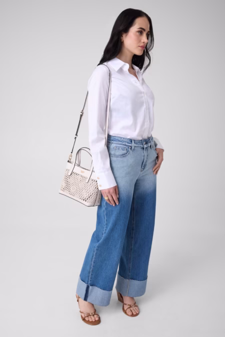 Guess Γυναικεία Τσάντα Mini Letty 2 in 1 Tote (HWPG9911750-OFF)
