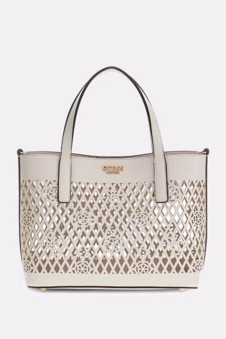 Guess Γυναικεία Τσάντα Mini Letty 2 in 1 Tote (HWPG9911750-OFF)