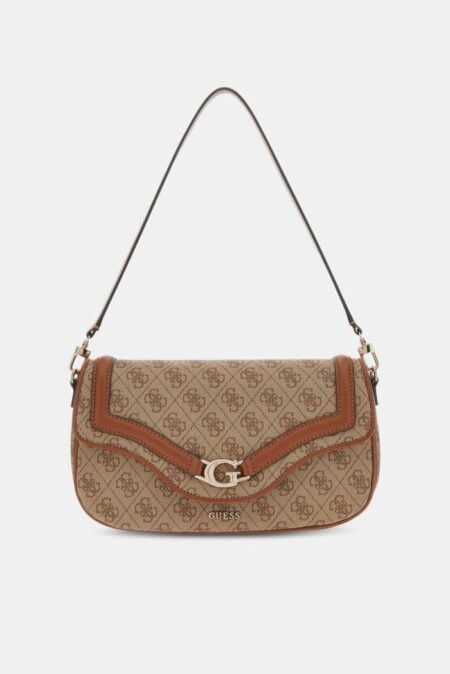 Guess Γυναικεία Τσάντα Ώμου Dea Crossbody (HWSG7993200-LTL)