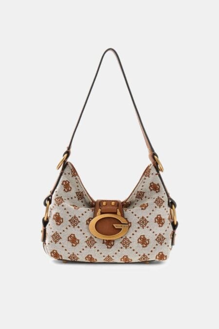 Guess Γυναικεία Τσάντα Ώμου Mini Camden Shoulder (HWJB9308720-COL)