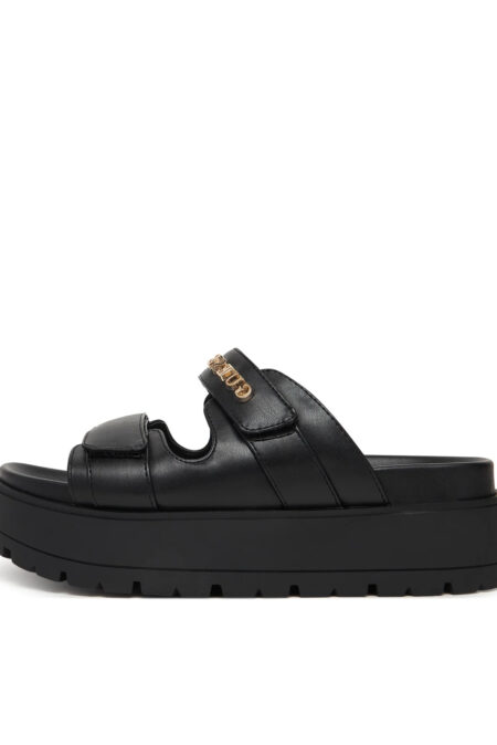 Guess Γυναικείες Παντόφλες Platform Faxon (FLJFAXELE03-BLACK)