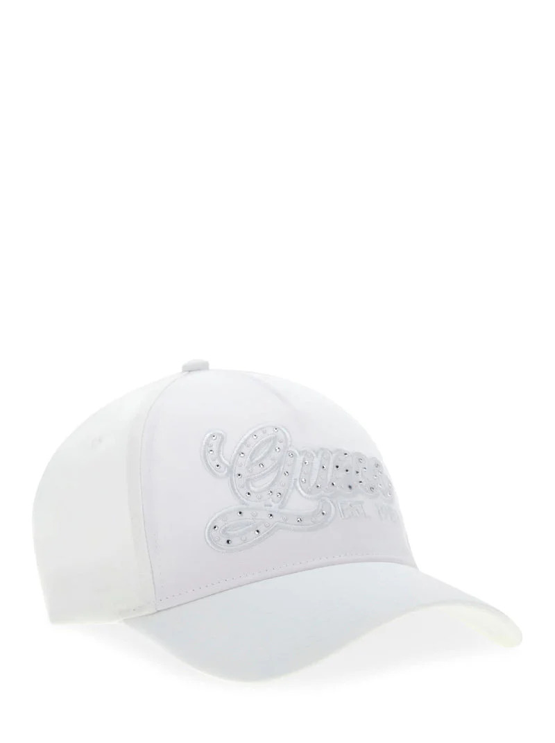 Guess Γυναικείο Καπέλο Baseball Με Λογότυπο Celeste (W6GZ09W2116-G011)