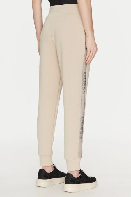Guess Γυναικείο Παντελόνι Φόρμας Scuba Victoire Logo Jogger (W5RB00KBYE2-G9N9)