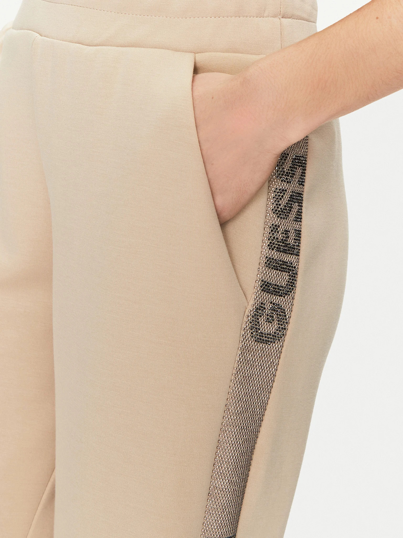 Guess Γυναικείο Παντελόνι Φόρμας Scuba Victoire Logo Jogger (W5RB00KBYE2-G9N9)