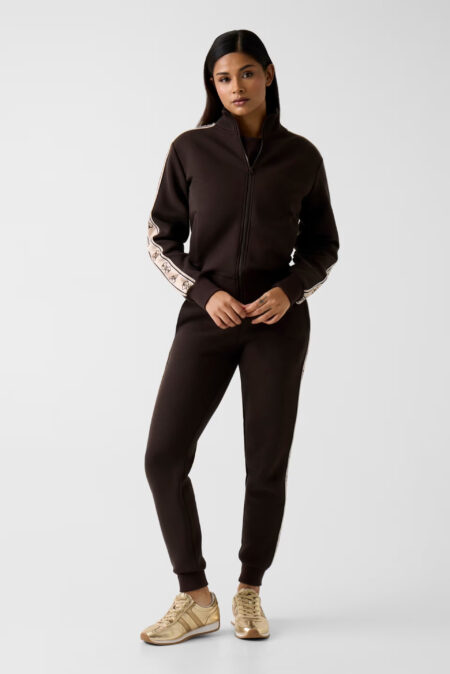 Guess Γυναικείο Φούτερ Ζακέτα Britney Full Zip (V2YQ16KB3P2-A10K) 9