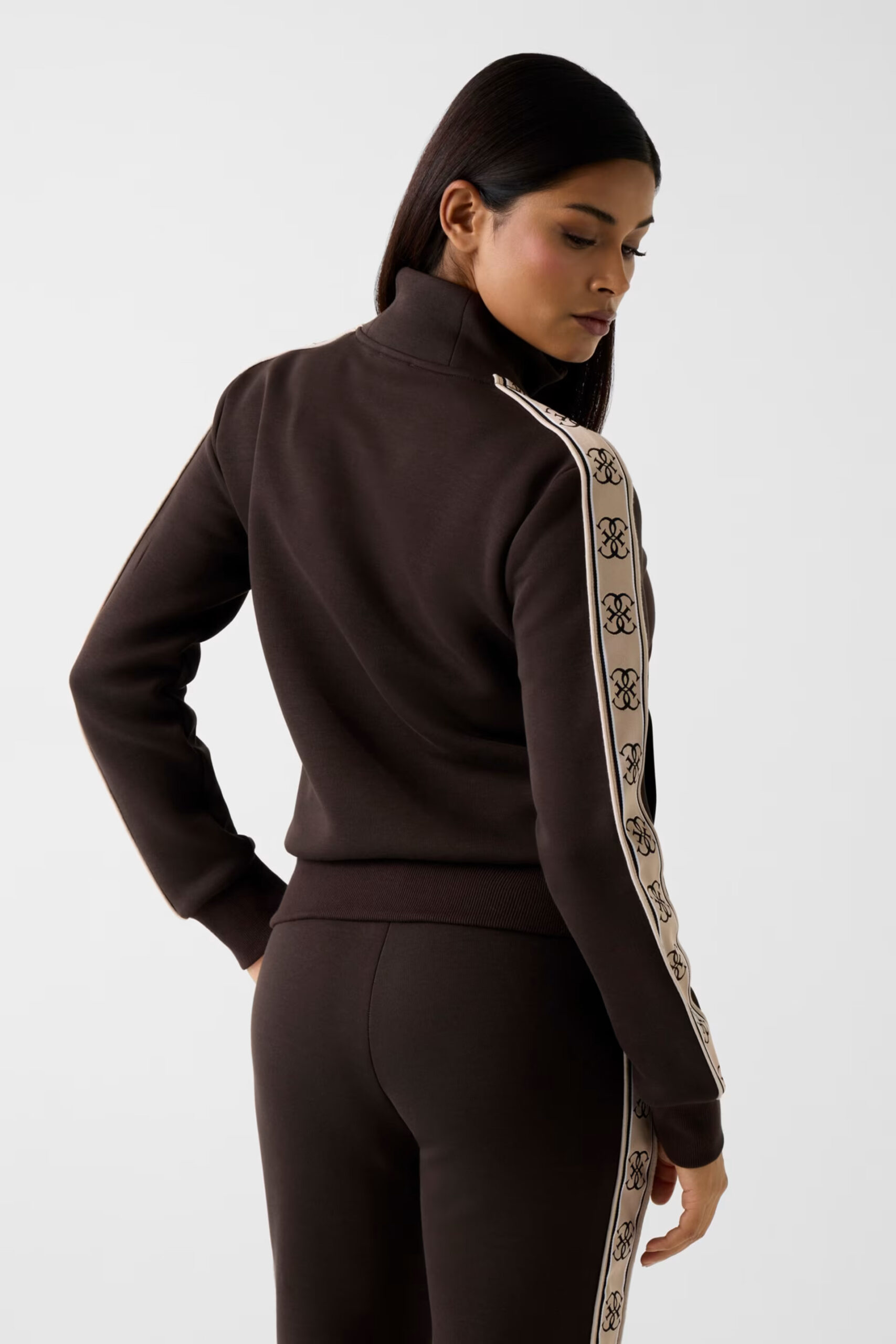 Guess Γυναικείο Φούτερ Ζακέτα Britney Full Zip (V2YQ16KB3P2-A10K) 9