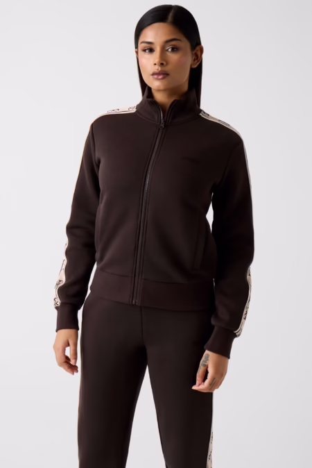 Guess Γυναικείο Φούτερ Ζακέτα Britney Full Zip (V2YQ16KB3P2-A10K)