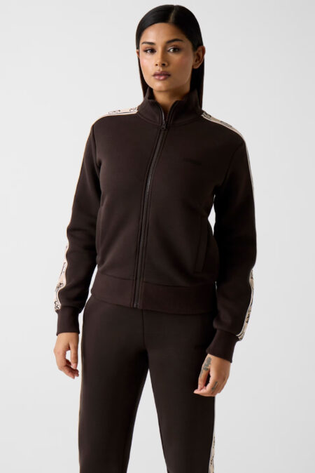 Guess Γυναικείο Φούτερ Ζακέτα Britney Full Zip (V2YQ16KB3P2-A10K) 9