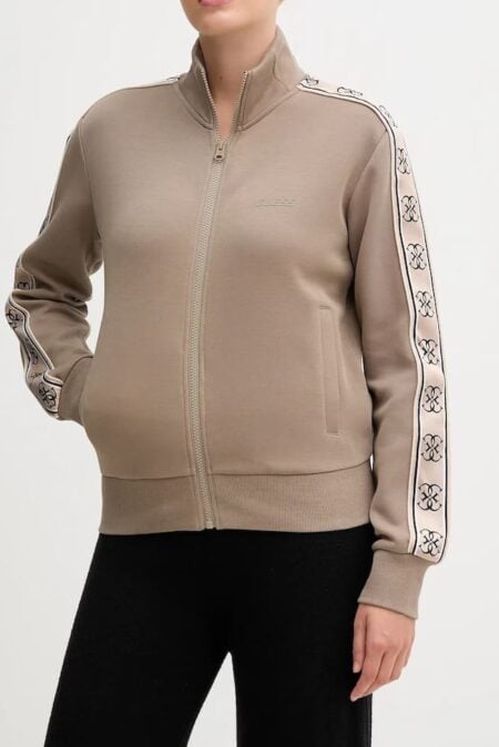 Guess Γυναικείο Φούτερ Ζακέτα Britney Full Zip (V2YQ16KB3P2-G1BW)