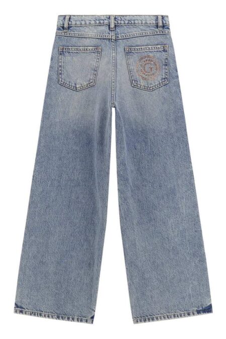 Guess Παιδική Denim Παντελόνα Γραμμή 90s Rigid Girl (J5YA01D45E0-NDGO)