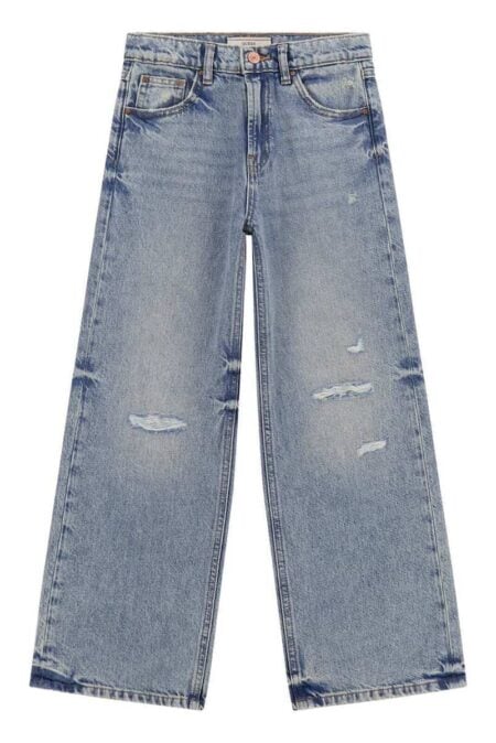 Guess Παιδική Denim Παντελόνα Γραμμή 90s Rigid Girl (J5YA01D45E0-NDGO)