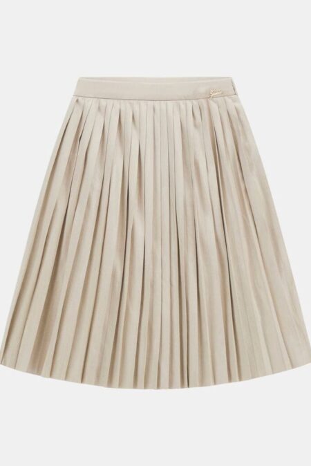 Guess Παιδική Maxi Φούστα Πλισέ Κορίτσι (J5YD13W0180-F1WQ)