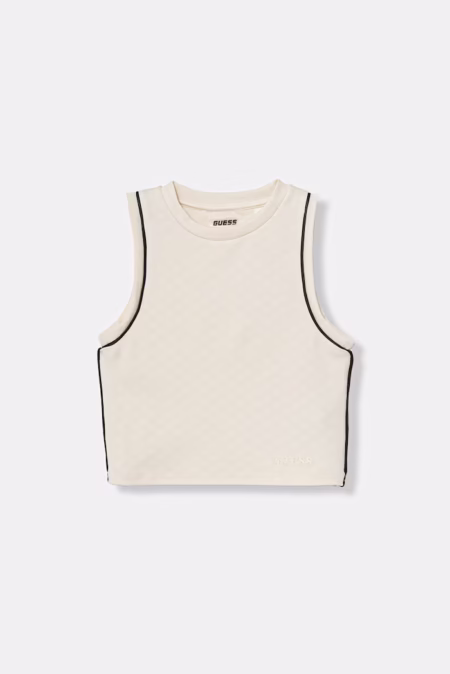 Guess Παιδική Αμάνικη Μπλούζα Crop Top Mini Me Κορίτσι (J6GI37KF972