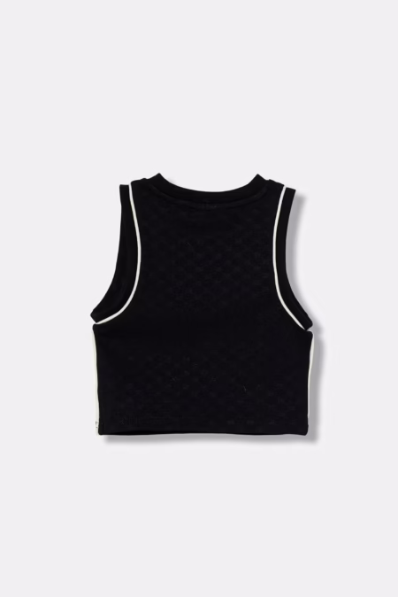 Guess Παιδική Αμάνικη Μπλούζα Crop Top Mini Me Κορίτσι (J6GI37KF972