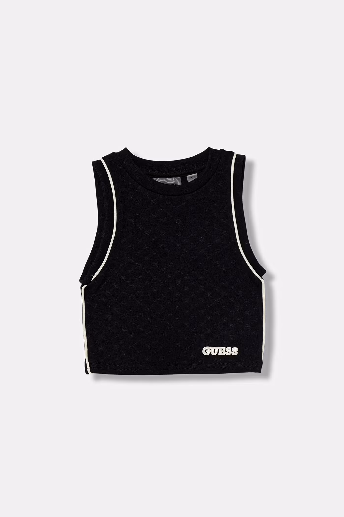 Guess Παιδική Αμάνικη Μπλούζα Crop Top Mini Me Κορίτσι (J6GI37KF972