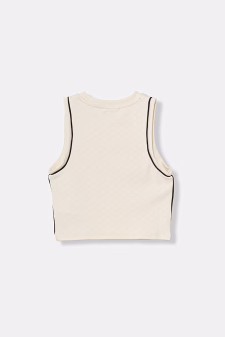 Guess Παιδική Αμάνικη Μπλούζα Crop Top Mini Me Κορίτσι (J6GI37KF972