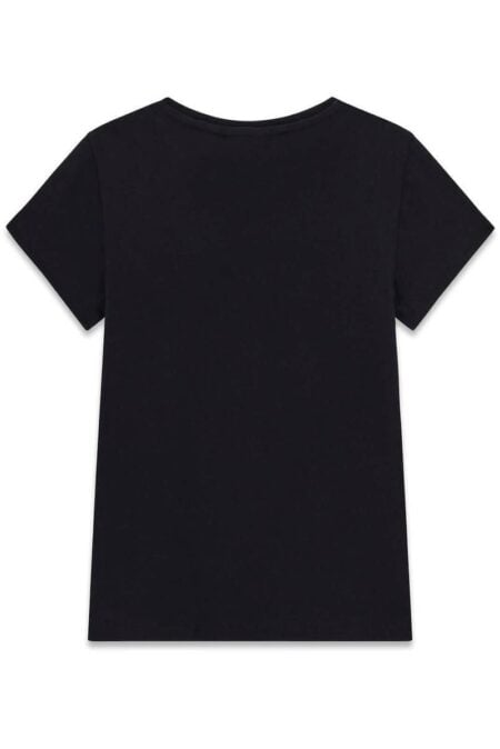 Guess Παιδική Κοντομάνικη Μπλούζα Relaxed Κορίτσι (J6GI41J1314-JBLK)