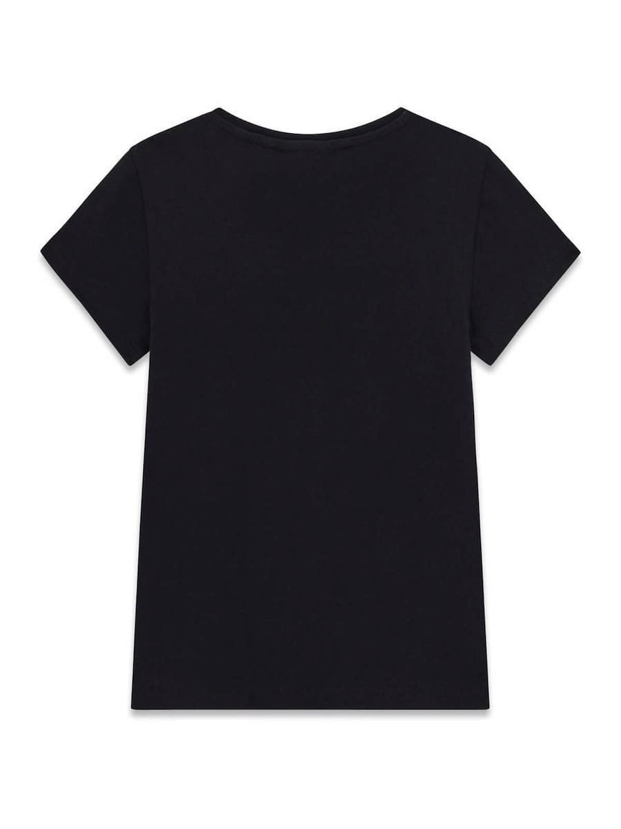 Guess Παιδική Κοντομάνικη Μπλούζα Relaxed Κορίτσι (J6GI41J1314-JBLK)