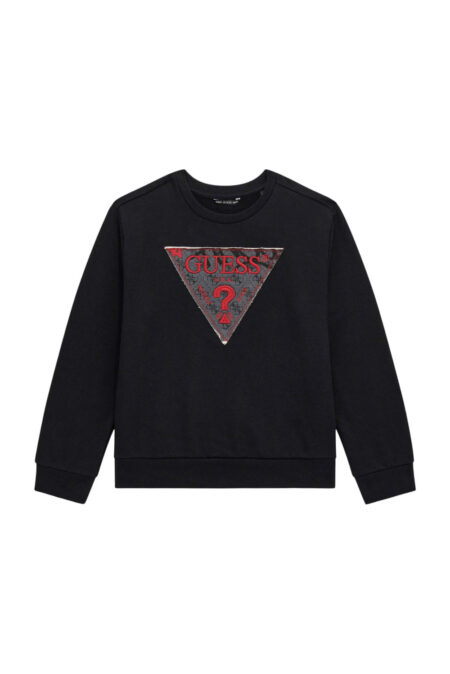 Guess Παιδική Μπλούζα Φούτερ Active Top Boy (L5BQ02KAD74-JBLK)