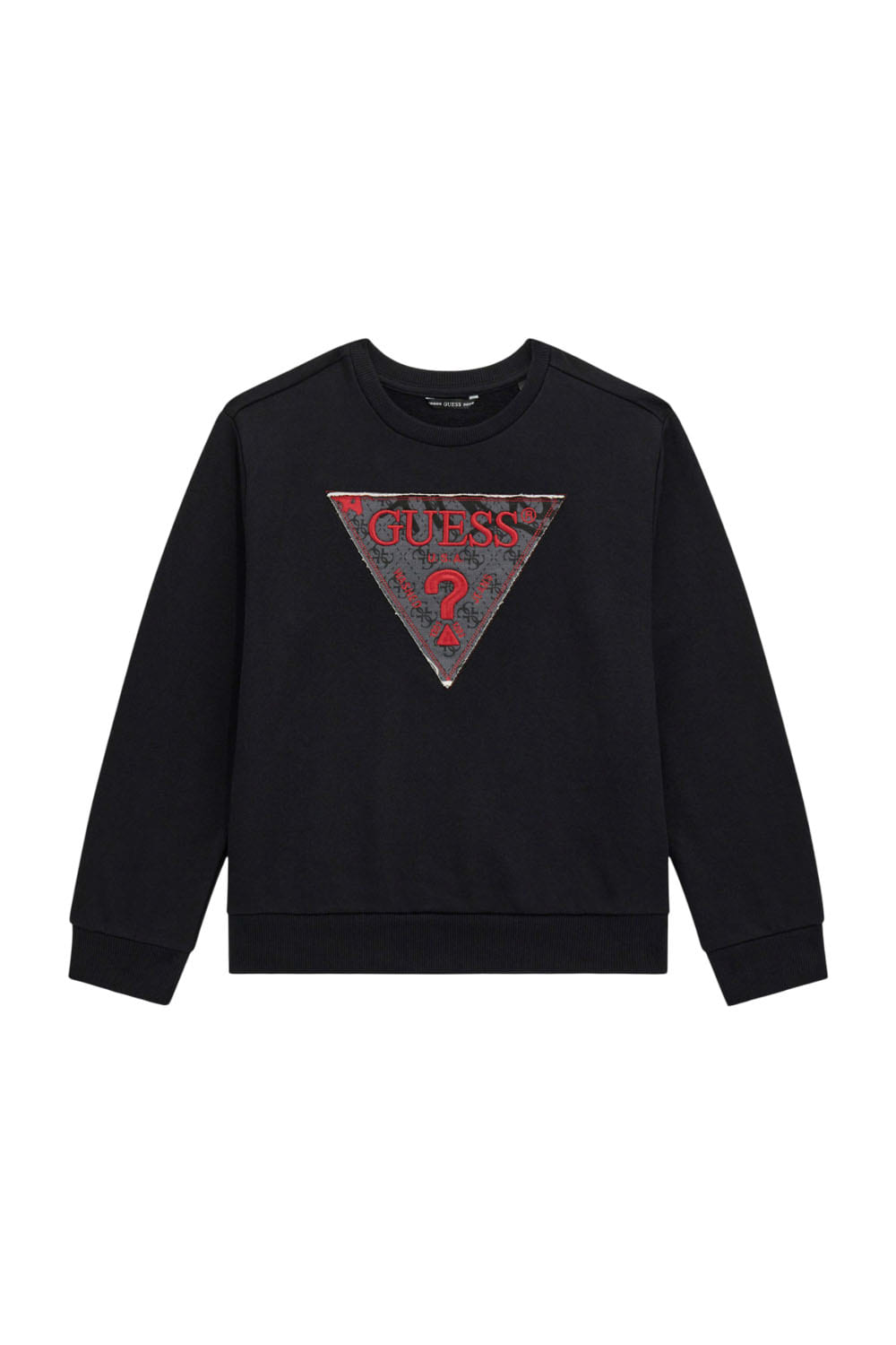 Guess Παιδική Μπλούζα Φούτερ Active Top Boy (L5BQ02KAD74-JBLK)