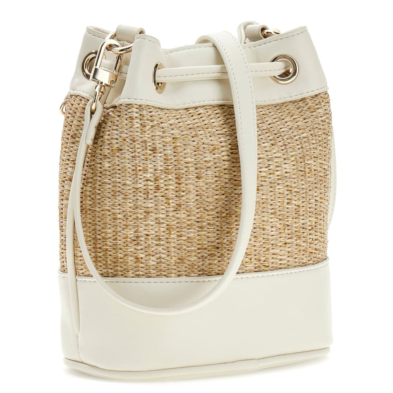 Guess Παιδική Τσάντα Straw Mini Bucket Bag Girl (J6GZ19WH860-F0D9)