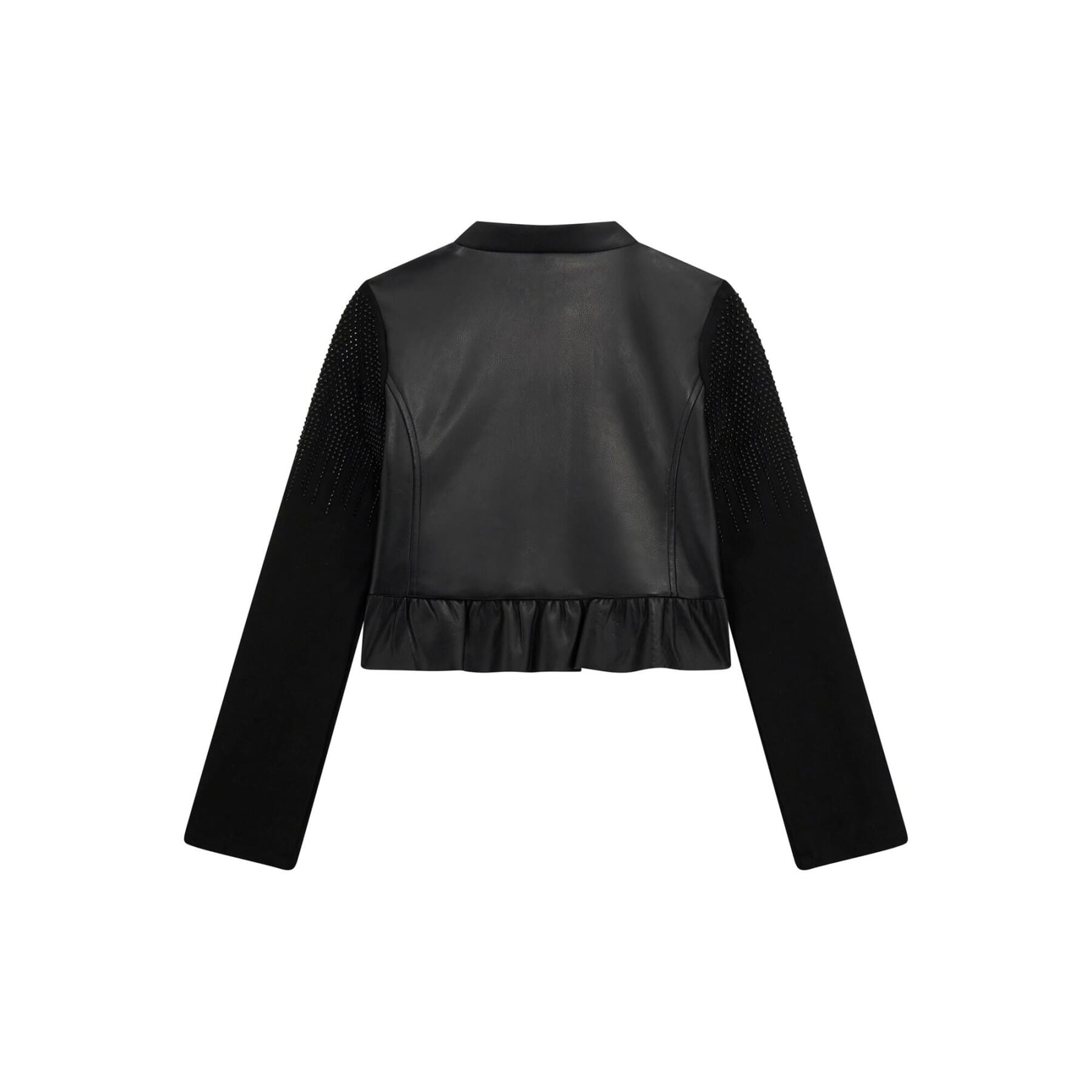 Guess Παιδικό Μαύρο Jacket Leather Girl (J5RL12WFV60-JBLK)