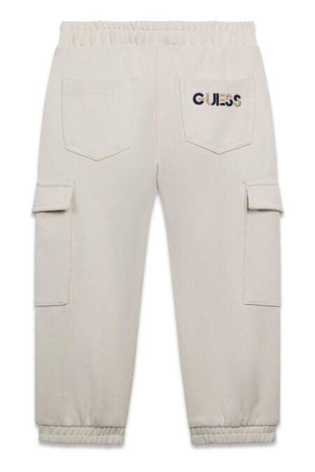 Guess Παιδικό Παντελόνι Scuba Relaxed Cargo Boy (N6RB06KCCH0-G9L9)