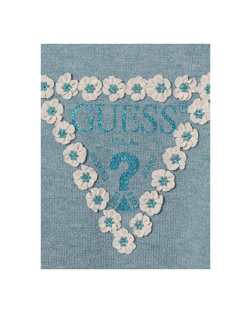 Guess Παιδικό Πλεκτό Φόρεμα Mixed Fabric (K5YK08Z3OS0-F7TG) 1